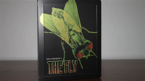 The Fly Steelbook Edition Blu Ray Unboxing Youtube