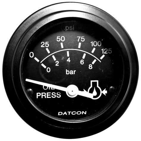 How Does An Oil Pressure Gauge Work Control Connections