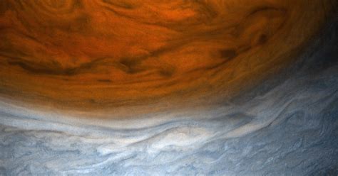 Nasa Captures First Close Up Pictures Of Jupiters Great Red Spot