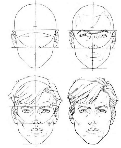 First, take a look at this illustration. How to Draw a Face - 25 Step by Step Drawings and Video ...