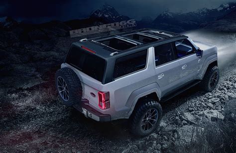 Bronco6g Released A New Set Of Concept Renderings For The Four Door