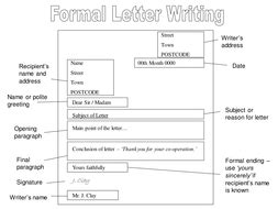 A formal letter strictly follows the prescribed format for writing a formal letter. Letter Writing: Formal and Informal | Formal letter writing, Lettering, Letter templates