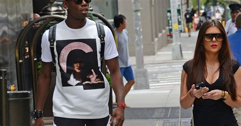 Paul pogba's girlfriend maria now goes by 'zulay pogba' on instagramcredit: Paul Pogba : Vacances amoureuses avec sa jolie brune pour ...