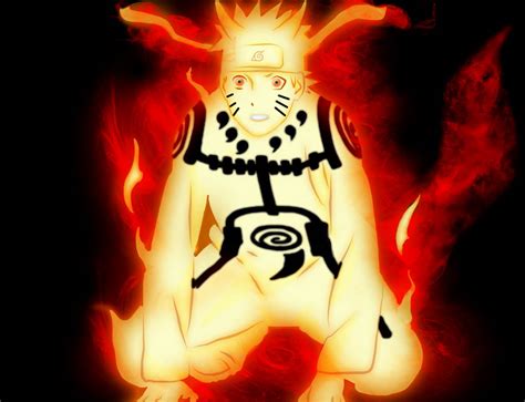 Uzumaki Naruto Chakra Mode By Primasoul On Deviantart