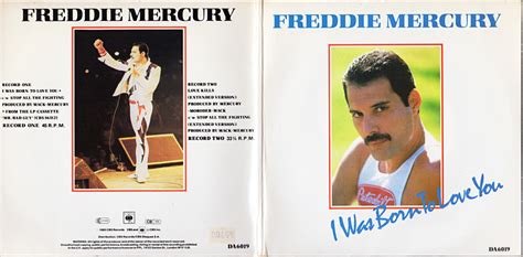 堅実な究極の Ep 洋楽 Freddie Mercury I Was Born To Love You 日本盤 Isole