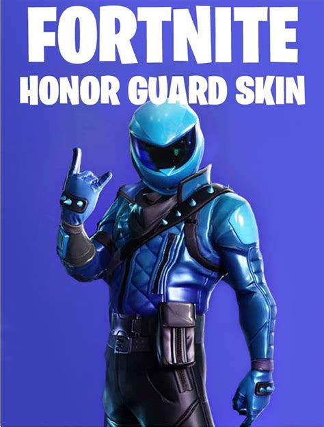 Everything Epic Games Fortnite Honor Guard Skin Skroutzgr