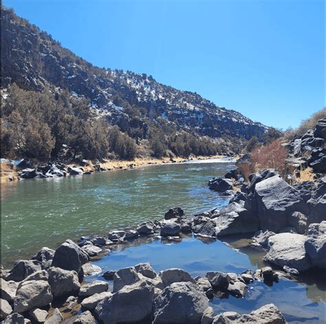 Black Rock Hot Springs A Thermal Gem Of The New Mexico Highlands Traxplorio