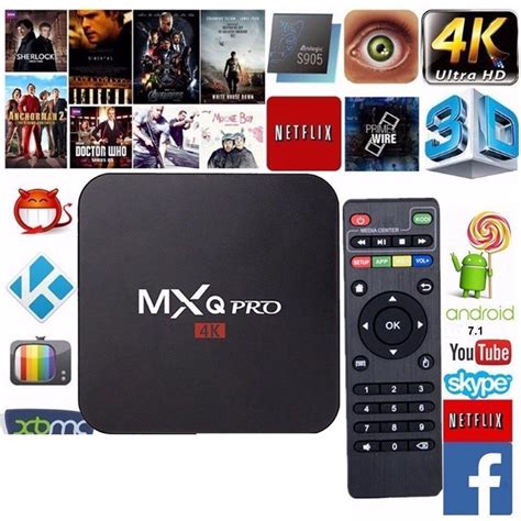Smart Tv Box Mxq Pro 4k Android Box Rk3229 Android 71 Wifi Android Tv