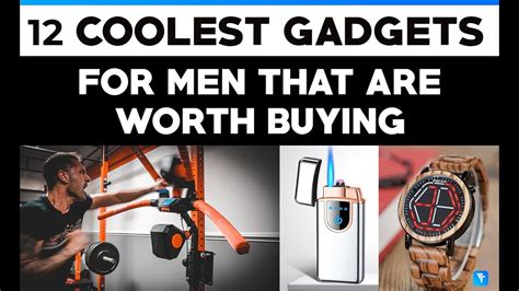 12 Coolest Gadgets For Men That Are Worth Buying Youtube