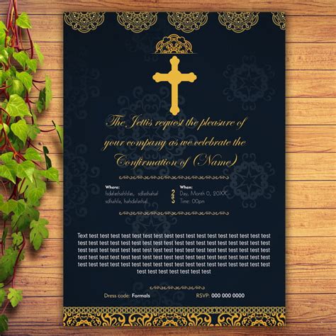 Elegant sky 5x7 wedding invitations. Christian Invitation Card | Wedding Invitation | Family ...