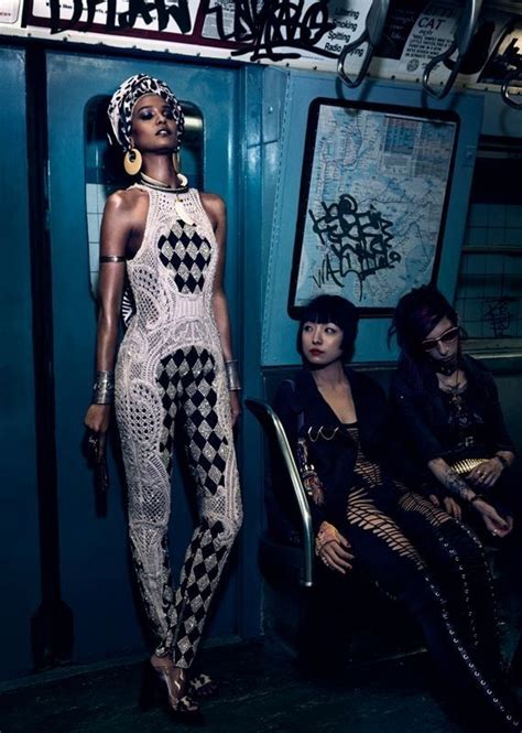 Model Citizen Magazine Issue 142 Vogue Japan Editorial Fashion Fashion