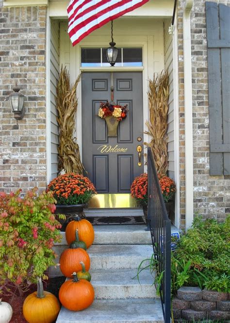 14 Fall And Halloween Porch Decor Ideas Embellishmints