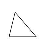 Ein stumpfwinkliges dreieck ist ein dreieck mit einem stumpfen winkel, das heißt mit einem winkel zwischen 90° und 180°. Dreiecke-unterscheiden? (Mathe, Geometrie, Dreieck)