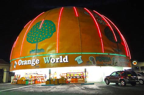 The Worlds Largest Orange