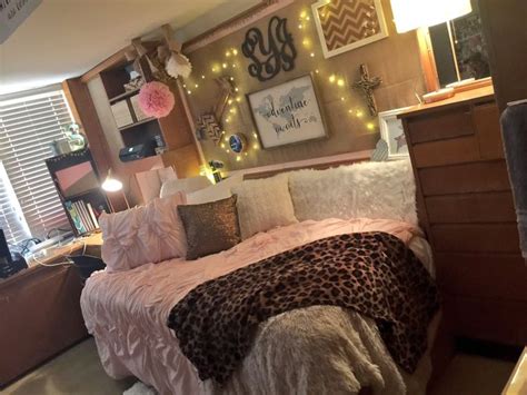 Texas Tech University Chitwood Hall Dorm Dorm Room Decor Dorm