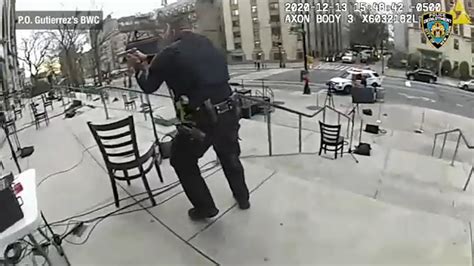 Nypd Releases Body Cam Video From Deadly December Church Shooting Youtube