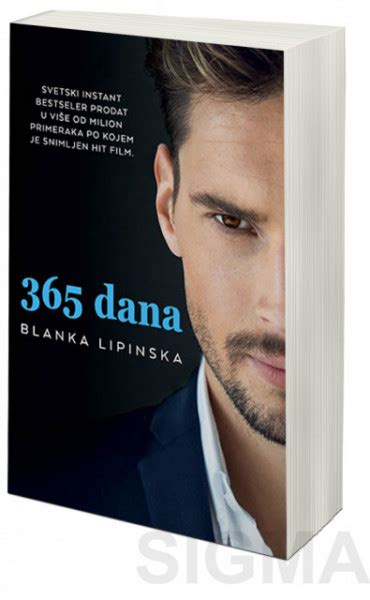 Knjiga 365 Dana Blanka Lipinska Knjizara Sigma Prodaja Knjiga Online