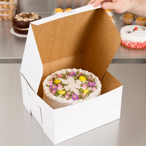 Cake Boxes Easy Bake Supplies