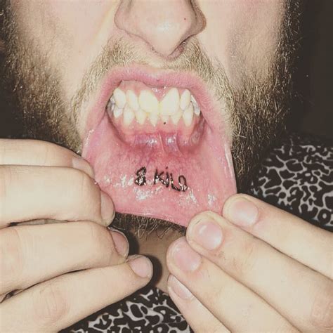Basic lip design can explain many stories from fear to aggression. 40 Best Lip Tattoo Designs and Ideas - Aphrodisiac Kisses ...
