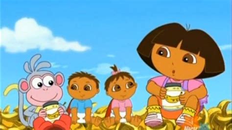 Dora The Explorer 4x16 Super Babies Best Moment Plus Youtube
