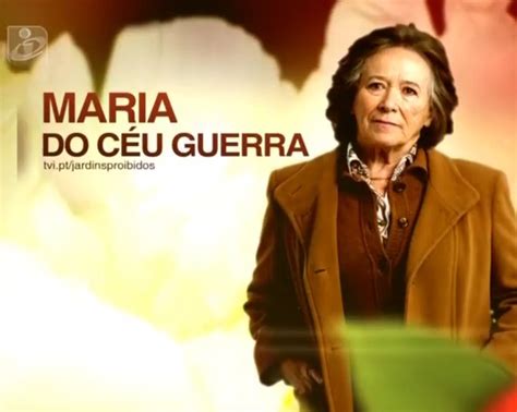 Maria Do Céu Guerra Equaciona Regresso à Televisão A Televisão