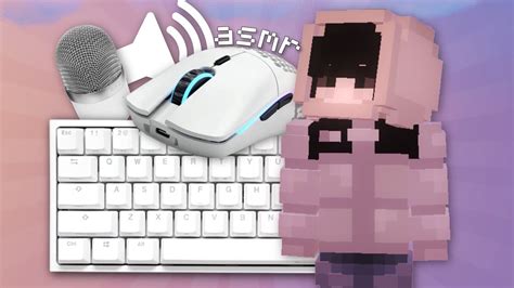 New Mic Keyboard Mouse Asmr Sounds Hypixel Bedwars Youtube