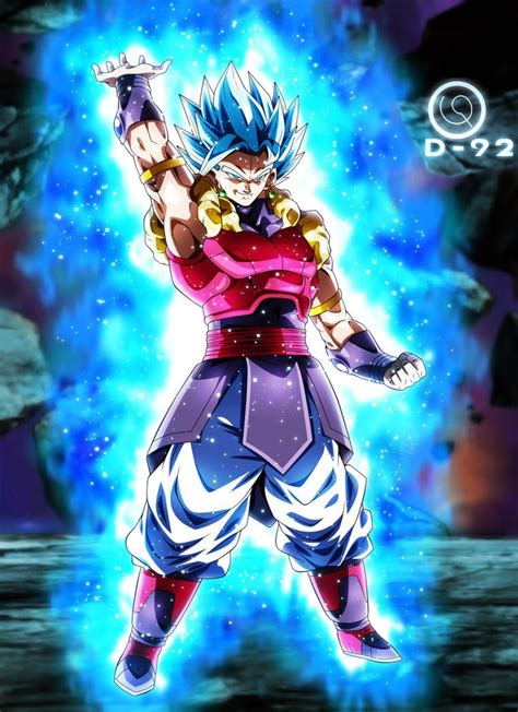 In dragon ball super, goku and vegeta refer to the form that kale uses once her power is mastered as the true legendary super saiyan. Byekh ssj blue by diegoku92 | Dragon ball super art, Anime dragon ball super, Dragon ball artwork