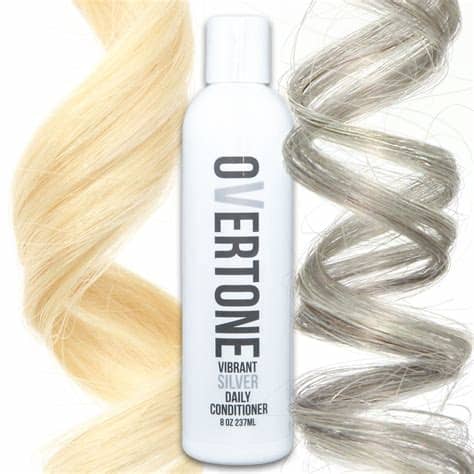 Combine the dyes and developers from both the boxes in a large bowl and mix them thoroughly with your hair coloring brush. Vibrant Silver Daily Conditioner | Grey hair dye, Hair ...