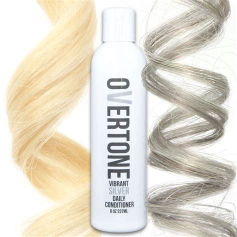 These stain your hair, and the color remover just doesn't work on them. Vibrant Silver Daily Conditioner: Stop Gray Hair Dye from ...