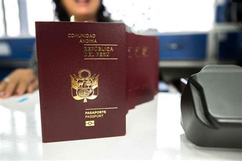 Paso A Paso Para Sacar Pasaporte Electrónico Pasaporte Migraciones Perú Nnda Nnlt Peru