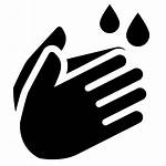 Washing Wash Icon Transparent Hands Proper Clean