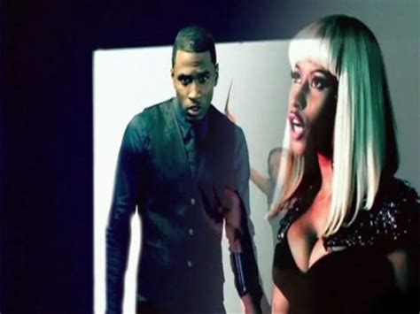 MUSIC VIDEO Trey Songz F Nicki Minaj Bottoms Up