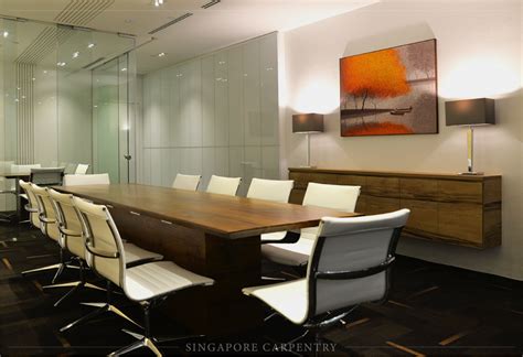 Commercial Office Interior Design Singapore