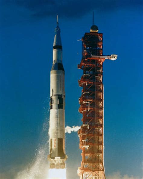 50 Years After The Moon Landing The Saturn V Rocket—now An Alabama