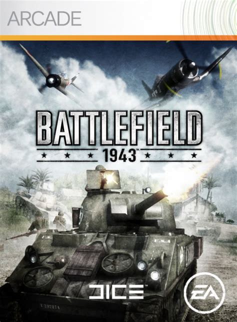 Battlefield 1943 Para Xbox 360 3djuegos