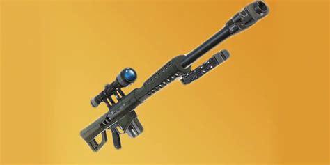 Fortnite New Heavy Sniper Rifle Vs Bolt Action Sniper
