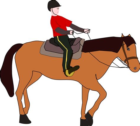 Horse Riding Pictures Free Clipart Best