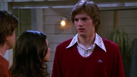 Lacoste Sweater Of Ashton Kutcher As Michael Kelso In That 70s Show