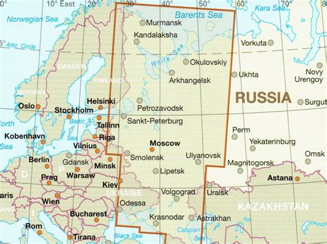 Maps Road Maps Atlases Russia West