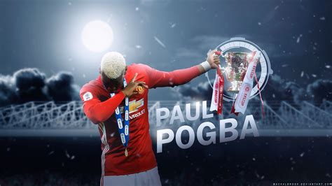 A laid back community for all manchester united fans! Paul Pogba (Manchester United) Wallpaper by Mackalbrook on ...