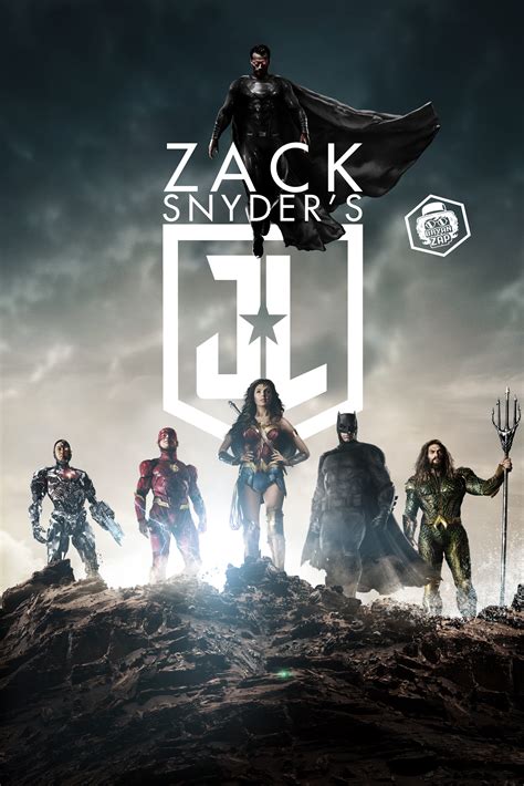 Get Justice League Snyder Cut Poster Png