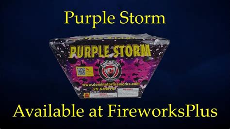 Dm5257 Purple Storm Youtube
