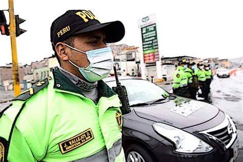 Esencial Labor De La Policía Noticias Diario Oficial El Peruano