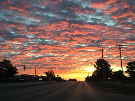 Another Beautiful Kansas Sunrise Photo By Stephanie Elliott Sunrise