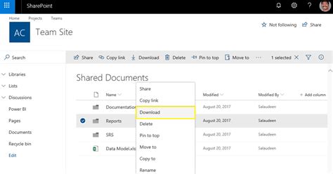 How To Download A Folder From Sharepoint Online Using Powershell