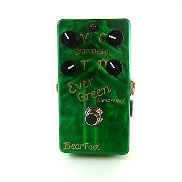 Bearfoot Fx Ever Green Compressor Reverb