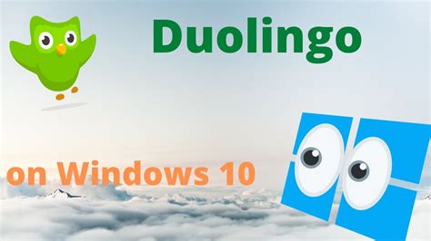 With our free mobile app or web and a few minutes a day, everyone can duolingo. How to Install Duolingo on Windows 10 - YouTube