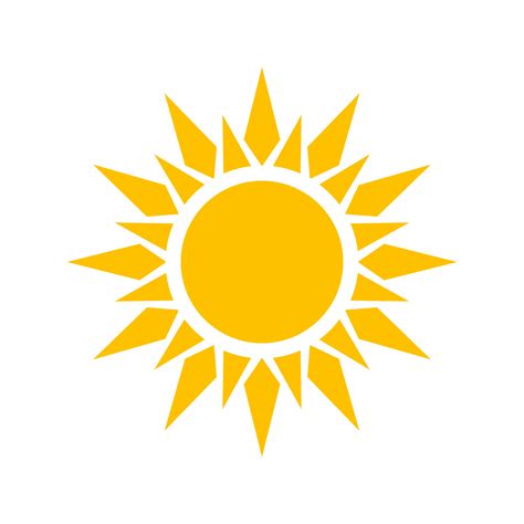 Sun Sun Ray Icon Png Transparent 9663324 Png