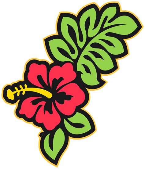 0 Result Images Of Flores Hawaianas Lilo Y Stitch Png PNG Image