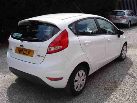 Ford Fiesta 16tdci 95ps Dpf 2011my Econetic Car For Sale